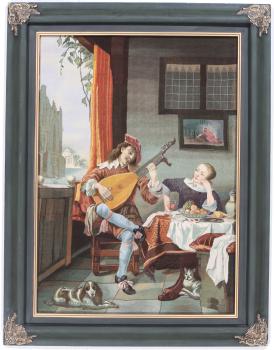 Tabriz 60Raj Bild Silketrend 109x76