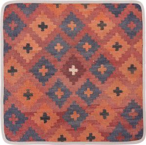 Kilim Afghan Funda de Cojín 50x50