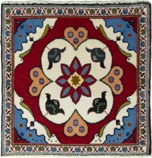 Persian Gabbeh Ghashghai 61x59