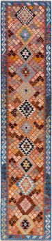 Kilim Afghan 397x82