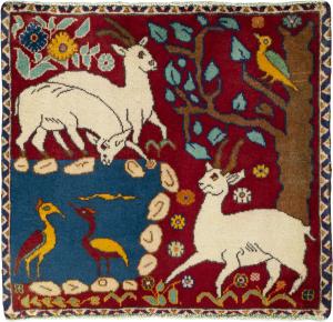 Persia Gabbeh Ghashghai 63x68