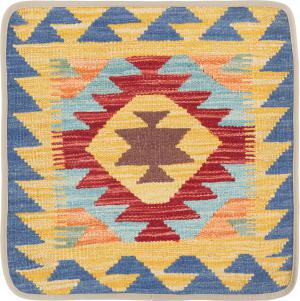 Kilim Afghan Kuddfodral 50x50