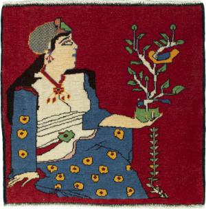 Persian Gabbeh Ghashghai 57x56