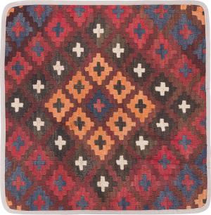 Kilim Afghan Kuddfodral 50x50