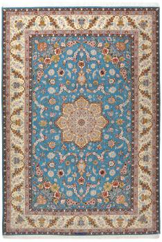 Isfahan Signed Rajai Silk Warp 301x204