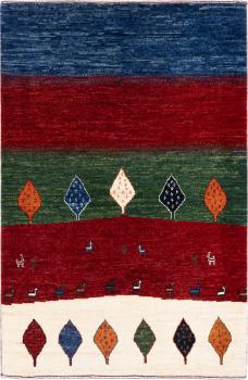 Persisk Gabbeh Kashkuli Banafsheh 127x86