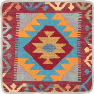 Kilim Afghan Cushion Cover 50x50