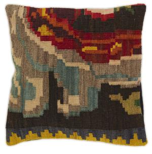 Rosen Kilim Kissen 51x51