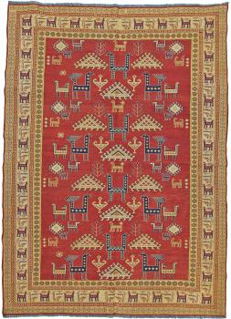 Kilim Soumak 254x180
