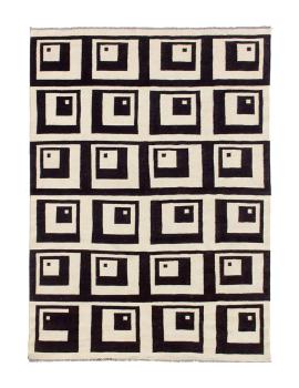 Kilim Afghan Design 241x174