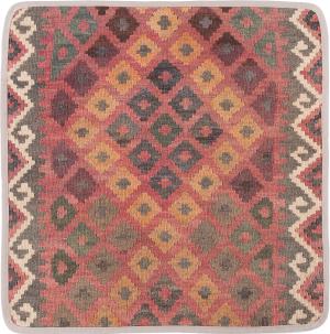 Kilim Afghan Funda de Cojín 50x50