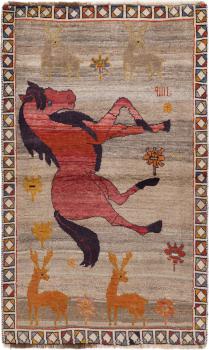 Perzisch Gabbeh Ghashghai 153x92