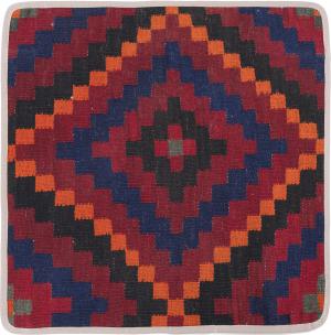 Kilim Afghan Kuddfodral 50x50