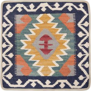 Kilim Afghan Cushion Cover 50x50