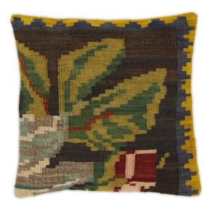 Rosen Kilim Kissen 51x51