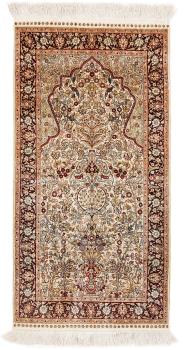 China Hereke Silk Warp 121x61