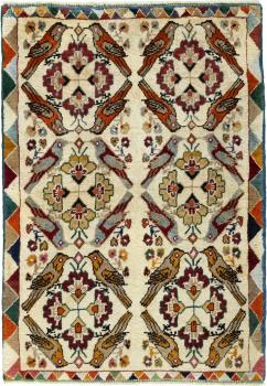 Perzsa Gabbeh Ghashghai 124x89