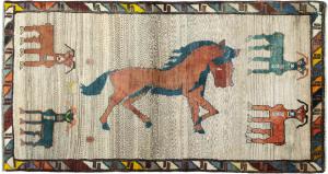 Persian Gabbeh Ghashghai 185x98