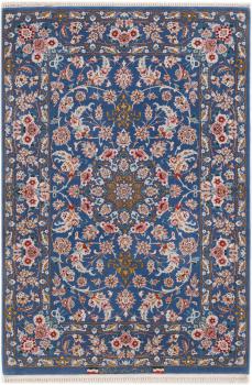 Isfahan Silk Warp Signed 125x85