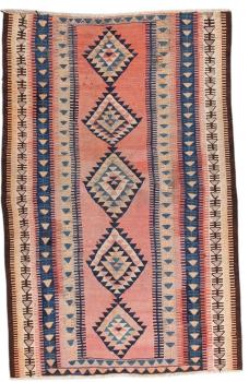 Kilim Fars Antique 233x151