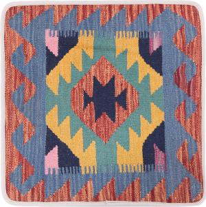 Kilim Afghan Kuddfodral 50x50