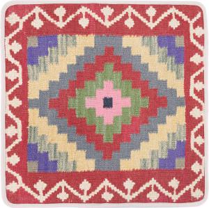 Kilim Afghan Copricuscino 50x50