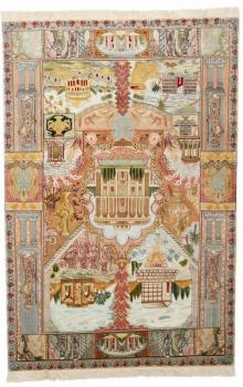 Tabriz Bild 50Raj Fio de Seda 268x179