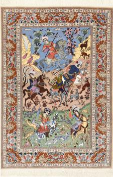 Isfahan Fio de Seda 173x123
