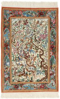 Isfahan Fio de Seda 116x80