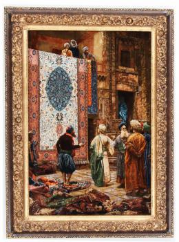 Tabriz Bild 50Raj Silkerenning 124x87