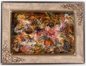 Tabriz Bild 50Raj Silkerenning 88x59