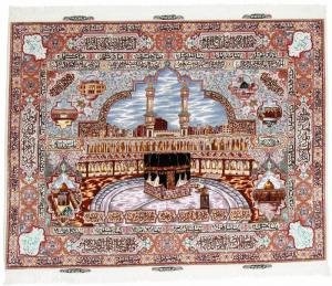 Tabriz Bild 50Raj Selyemfonal 157x204