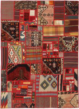 Kilim Patchwork 199x141