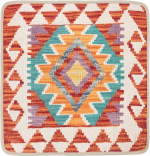Kilim Afghan Kuddfodral 50x50
