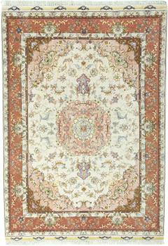 Tabriz 60Raj Silk Warp 214x151