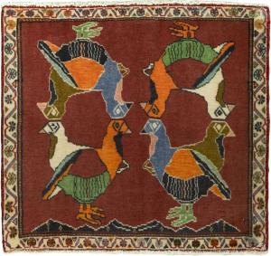 Persia Gabbeh Ghashghai 59x63