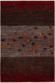 Persia Gabbeh Loribaft Nowbaft 151x101