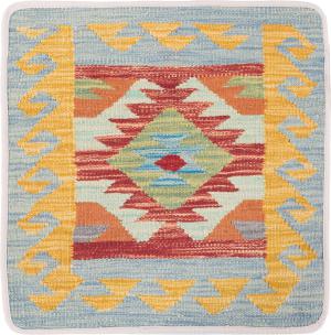 Kilim Afghan Kuddfodral 50x50