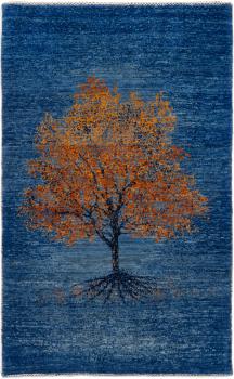 Persian Gabbeh Loribaft Atash 128x79