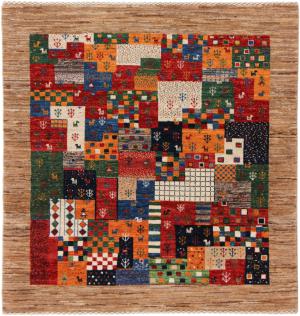 Persian Gabbeh Loribaft Nowbaft 121x119