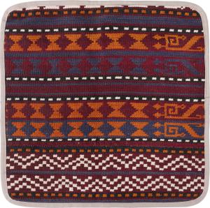 Kilim Afghan Cushion Cover 40x40