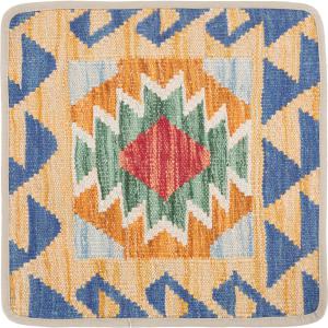 Kilim Afghan Kuddfodral 40x40