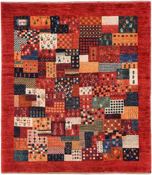 Perzisch Gabbeh Loribaft Nowbaft 127x113