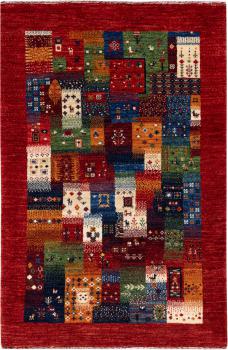 Perzisch Gabbeh Loribaft Nowbaft 129x84