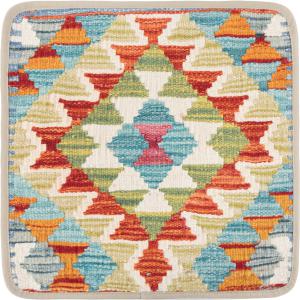 Kilim Afghan Cushion Cover 40x40