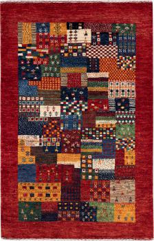 Perzisch Gabbeh Loribaft Nowbaft 129x82