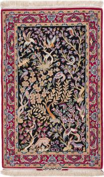 Isfahan Signed Silk Warp 110x70