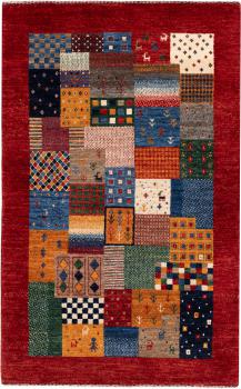 Perzisch Gabbeh Loribaft Nowbaft 129x81