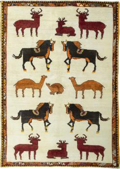 Persian Gabbeh Ghashghai 216x156