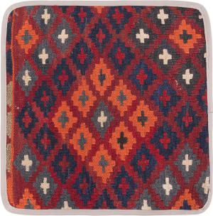 Kilim Afghan Cushion Cover 40x40